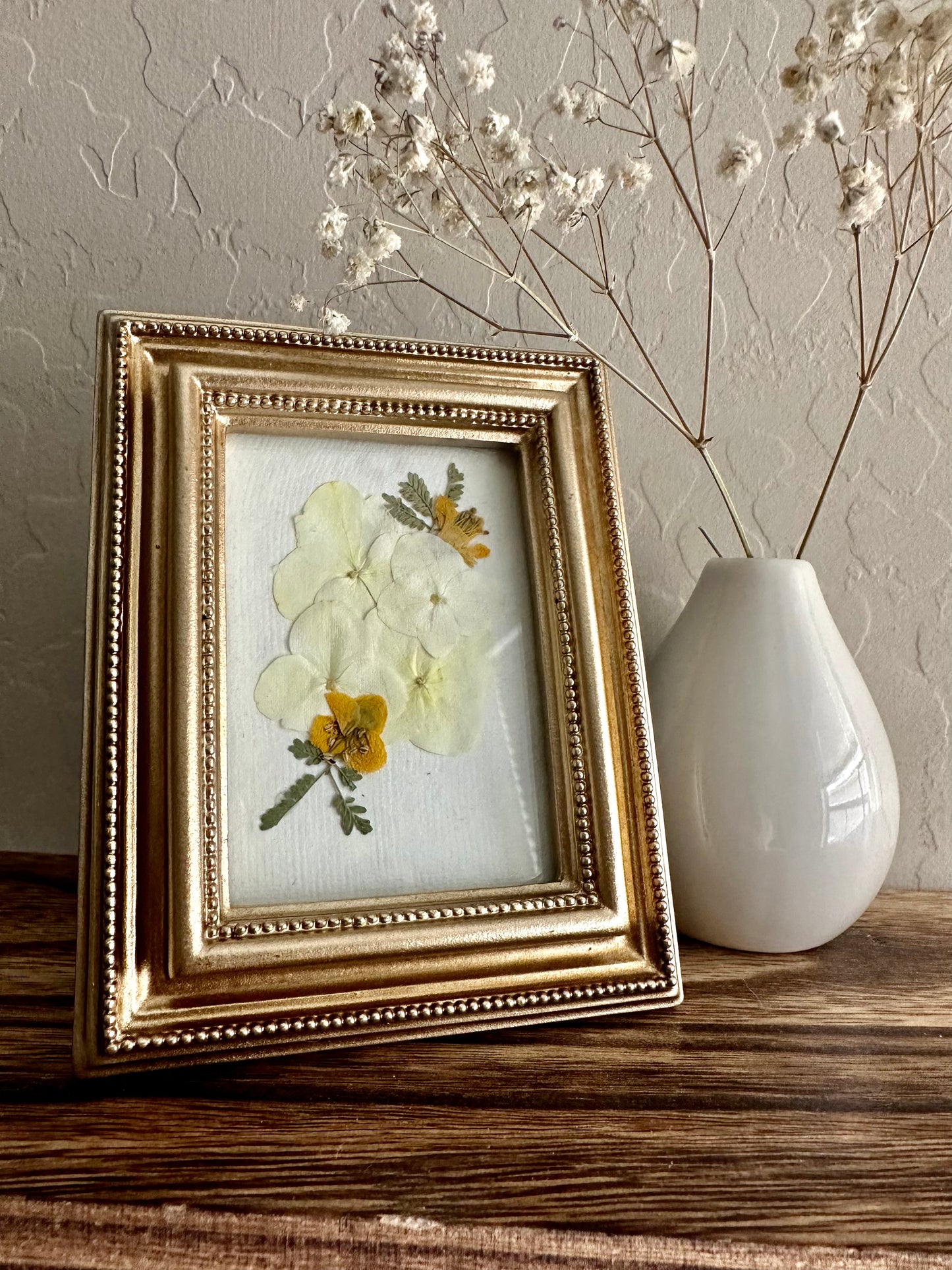 Vintage hydrangea