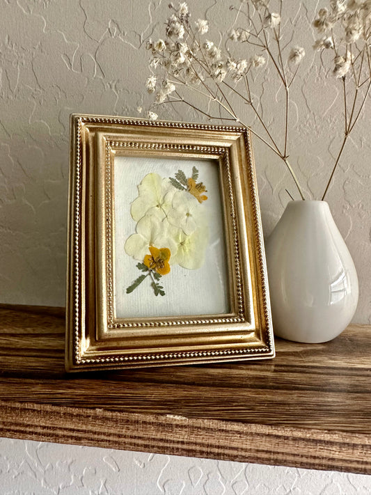 Vintage hydrangea