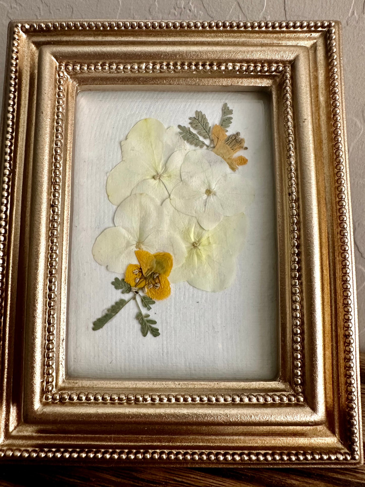 Vintage hydrangea